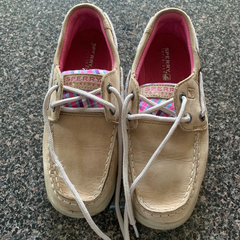 Toddler sperrys